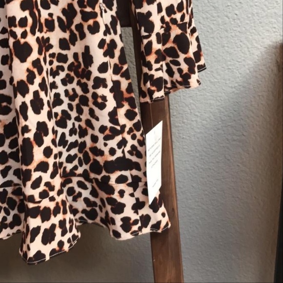 For Love & Lemons Leo Keyhole Mini Dress - Picture 5 of 5